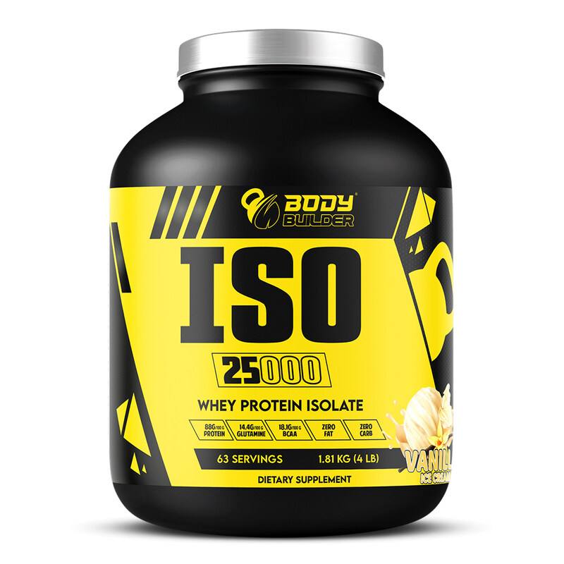 

BODY BUILDER ISO 25000 VANILLA ICE CREAM 4LB