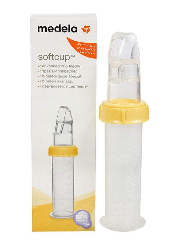 

Medela Soft Cup Feeder, Clear