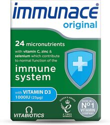 Vitabiotics Immunace Tablets, 30 Tablets