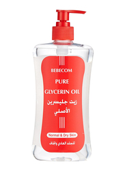 Bebecom Pure Glycerin Oil for Normal and Dry Skin, 500ml