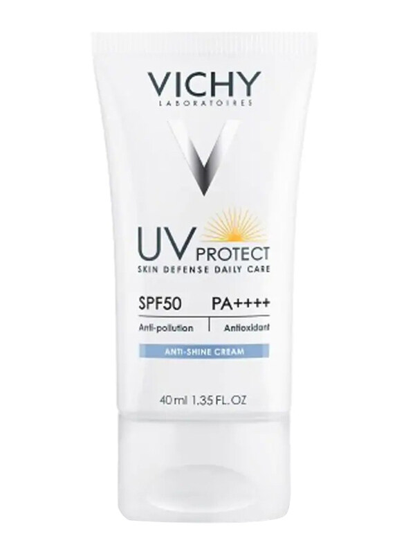 

Vichy UV Protect Anti Shine Face Oil Control Cream, 40ml