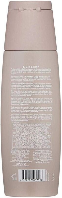 Alfaparf Milano Lisse Design Keratin Therapy Maintenance Conditioner, 250ml