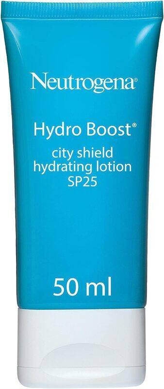 

Neutrogena SPF 25 Hydro Boost City Shield Face Moisturizer, 50ml