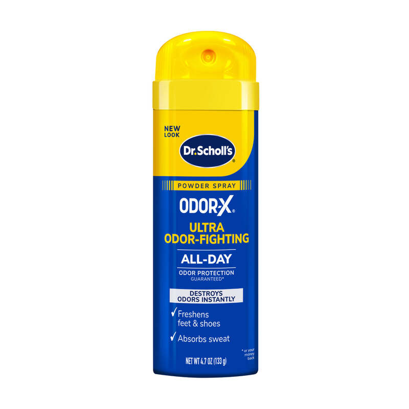 Dr. Scholl'S Odor Ftng S/Pwdr 4.7Oz