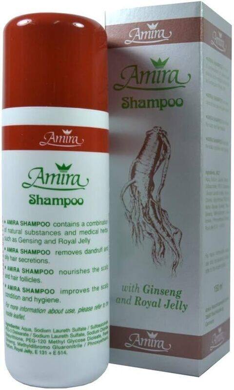 

Amira Anti Dandruff Shampoo for Oily Hair, 150ml