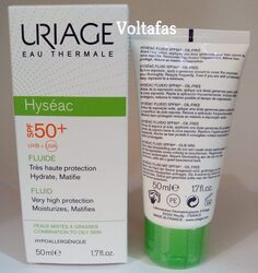 Uriage Hyseac Spf 50 + Fluid, 50ml