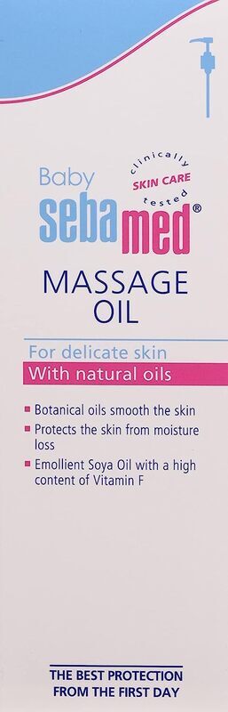 Sebamed 150ml Baby Massage Oil