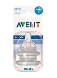 Philips Avent Airflex Teat, 3+ Months