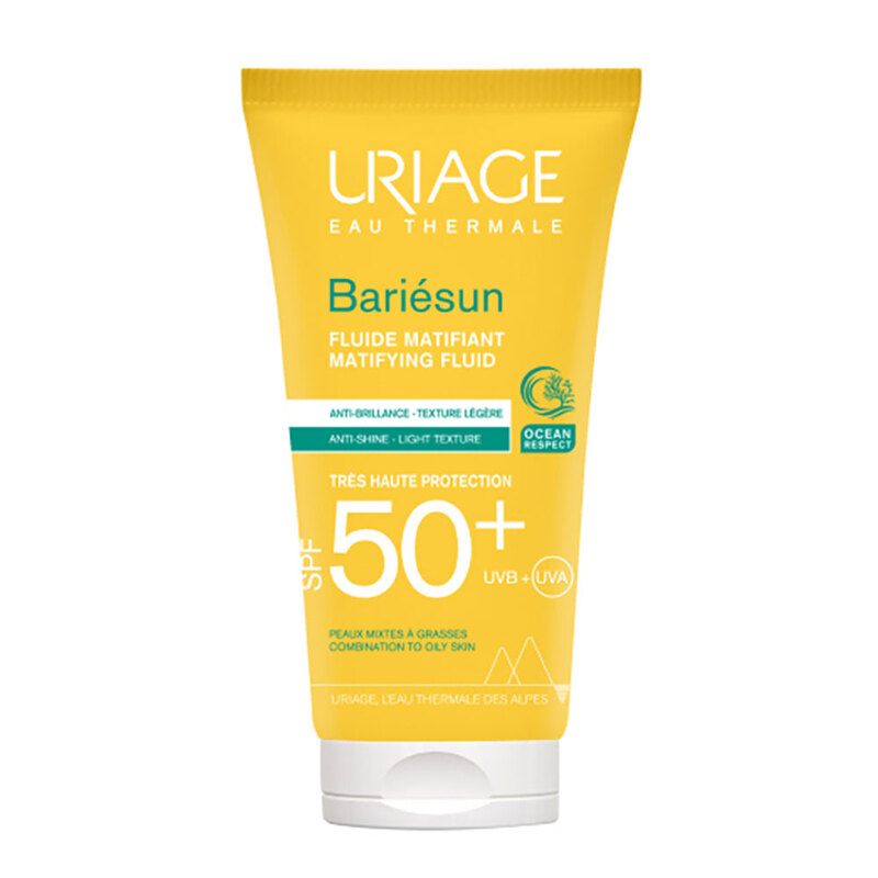 Uriage Bariesun Spf50+ Matifying Fluid 50Ml