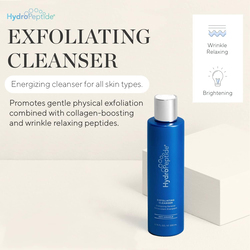 HydroPeptide Exfoliating Energizing Renewal Cleanser, 200ml