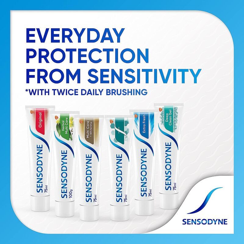 Sensodyne Original Toothpaste, 75ml