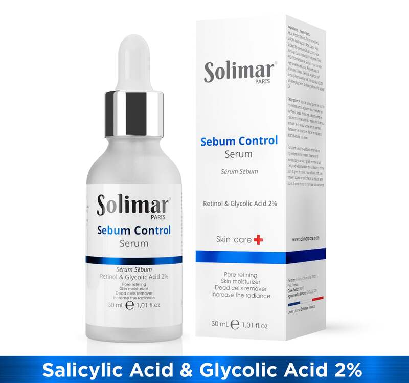 SOLIMAR PARIS SEBUM CONTROL SERUM 30ML