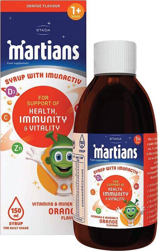 

Martians Imunactiv Syrup, 150ml