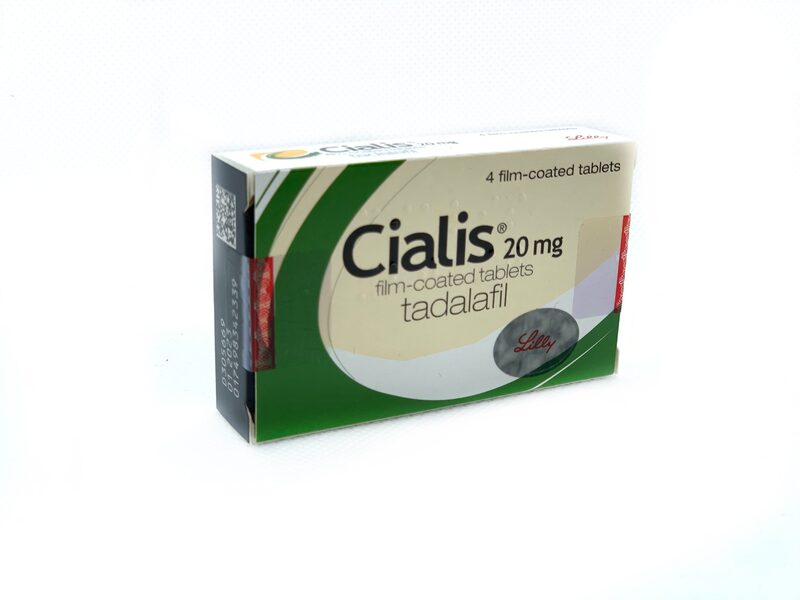 CIALIS 20MG TAB 4S