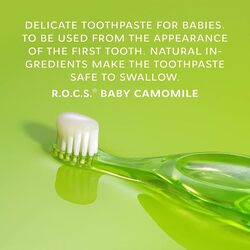 Rocs 45gm Baby Mild Care with Camomile Toothpaste