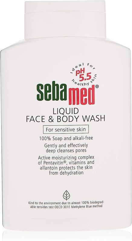 Sebamed Liquid Face and Body Wash, 500ml