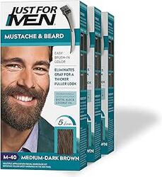 Just For Men Mous Gel Dark Brown 2X14.2 Gm