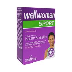 Wellwoman Sport 30 Tabs