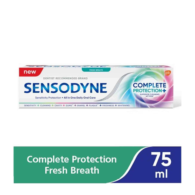 Sensodyne T/Paste Complete Protection Fresh Breath 75 Ml