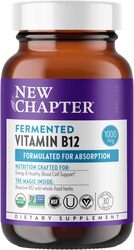 New Chapter Fer Vitamin B12 30 Tab #9195