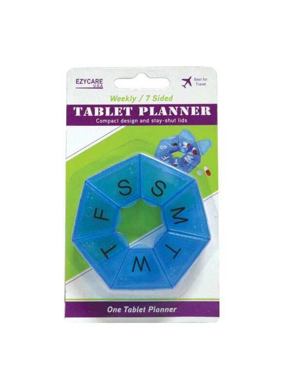 

EZYCARE PLUS TABLET PLANNER 17009