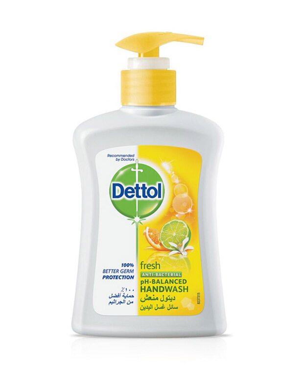 

RECKITT BENCKISER Dettol Fresh Handwash 200Ml