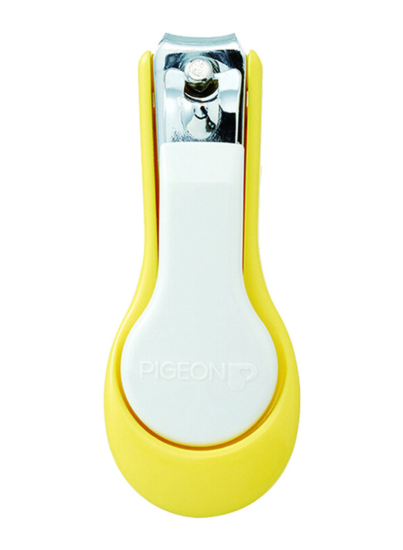 

Pigeon Safety Baby Nail Clippers, Yellow