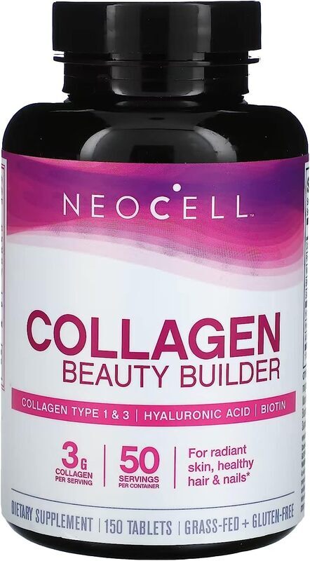 

Neocell Collagen Beauty Builder Tablets, 150 Tablets