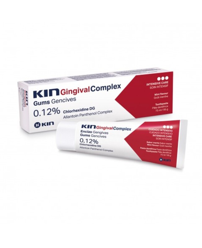 KIN GINGIVAL TOOTHPASTE COMPLEX 75ML