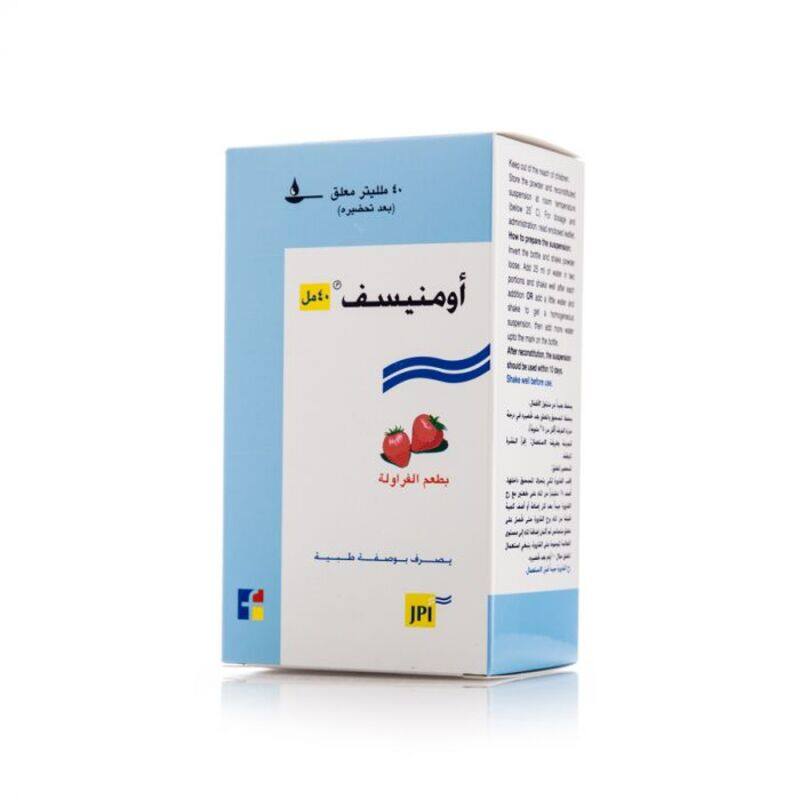 

Hikma Omnicef 125Mg 40Ml Susp
