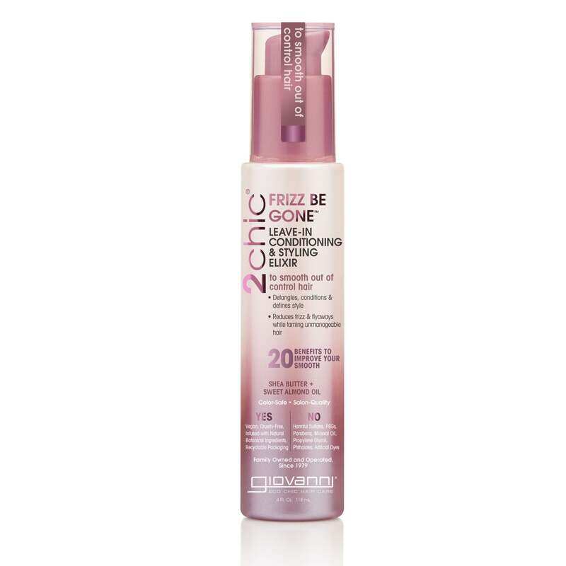 

Giovanni 2Chic Frizz Be Gone Leave-In Cond & Elixir 4Oz