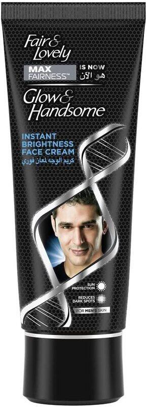 

Glow & Handsome Face Cream Instant Brightness, 100gm