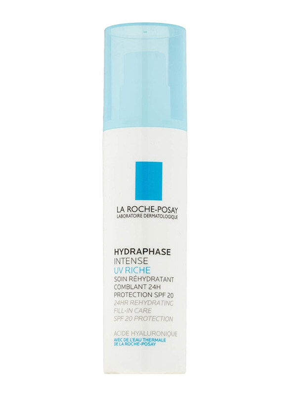 

La Roche-Posay Hydraphase Intense UV Riche Cream, SPF 20, 1.7oz