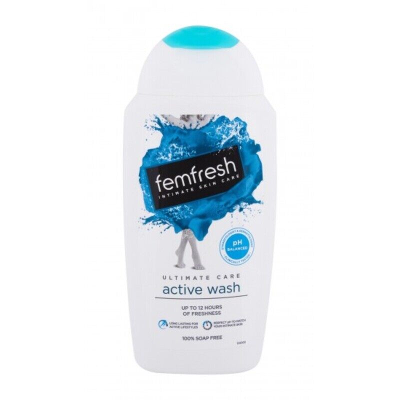 

Femfresh Active Fresh Wash 250 Ml