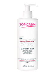 Topicrem Atopic Skin AD Emollient Balm, 500ml