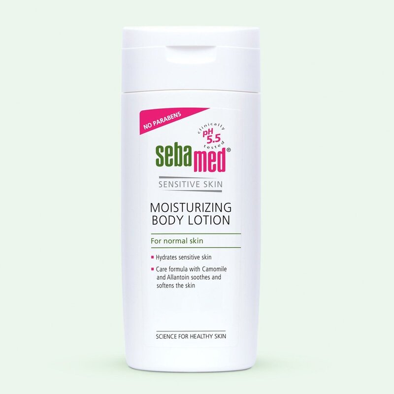 SEBAMED MOISTURIZING BODY LOTION