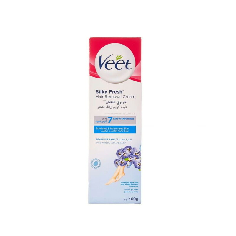 

Veet Pure Sensitiv Legs Skin Cream 100Ml ( Ra048 )