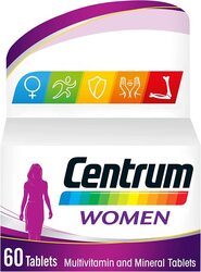 Centrum Pfizer Multivitamin Tablets for Women, 60 Tablets