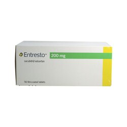 ENTRESTO 200MG TAB 56'S