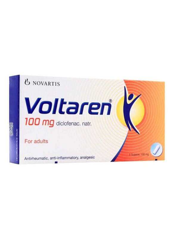 

Novartis Pharma Voltaren 100Mg 5S Supp