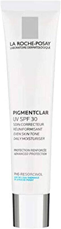 

La Roche-Posay Pigmentclar UV SPF30 Skin Tone Correcting Daily Moisturizer, 40ml