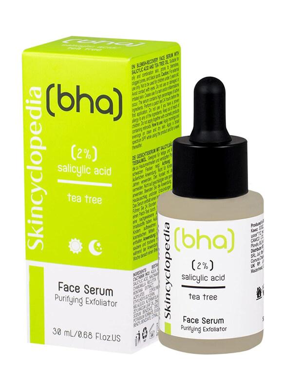 

Skincyclopedia 2% Salicylic Acid Serum with Tea Tree Oil, 30ml
