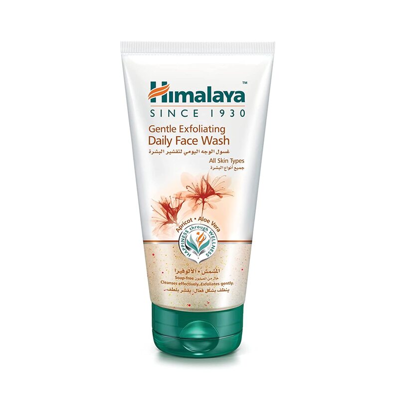 Himalaya Daily Face Wash Exfoliating Apricot 150Ml