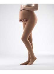 Makida Sheer Supp Maternity Panty Hose L