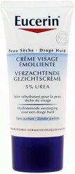 Eucerin 5% Urea Repair Smoothing Face Cream, 50ml