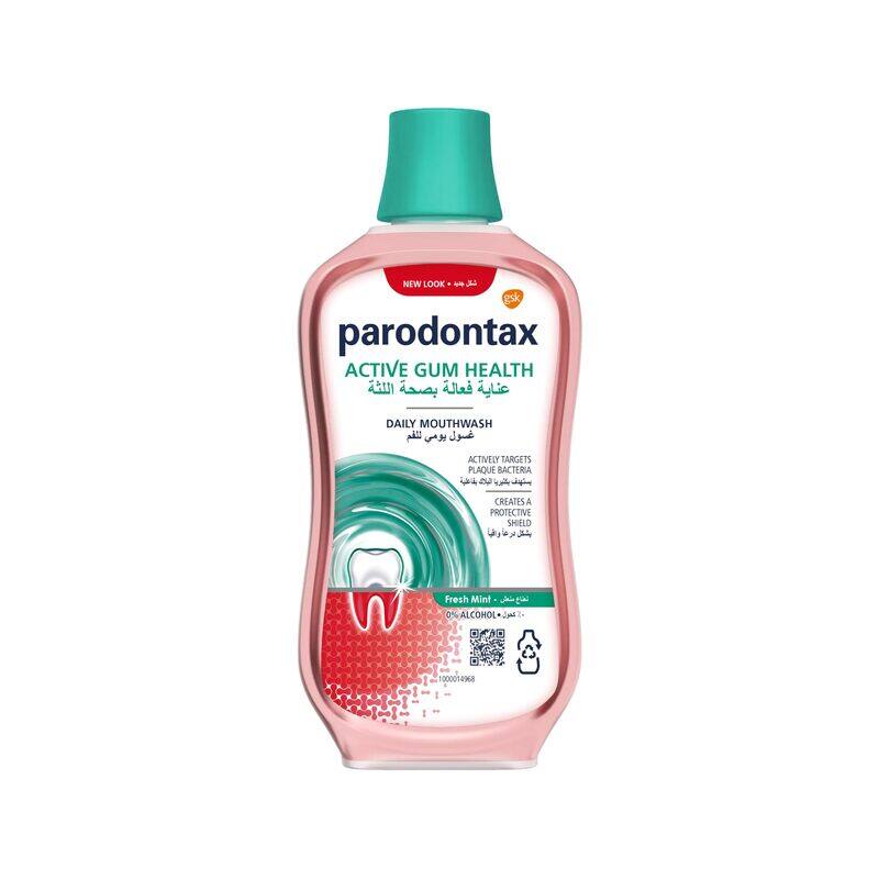 

Parodontax Daily Gum Care Fresh Mint M/W 500Ml
