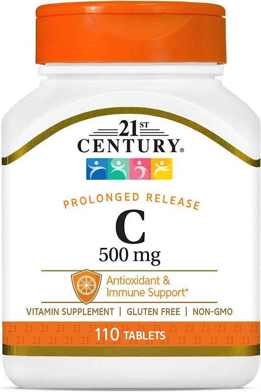 21St Century C-500 Prolonged Release Vitamin Supplement, 110 Tablets