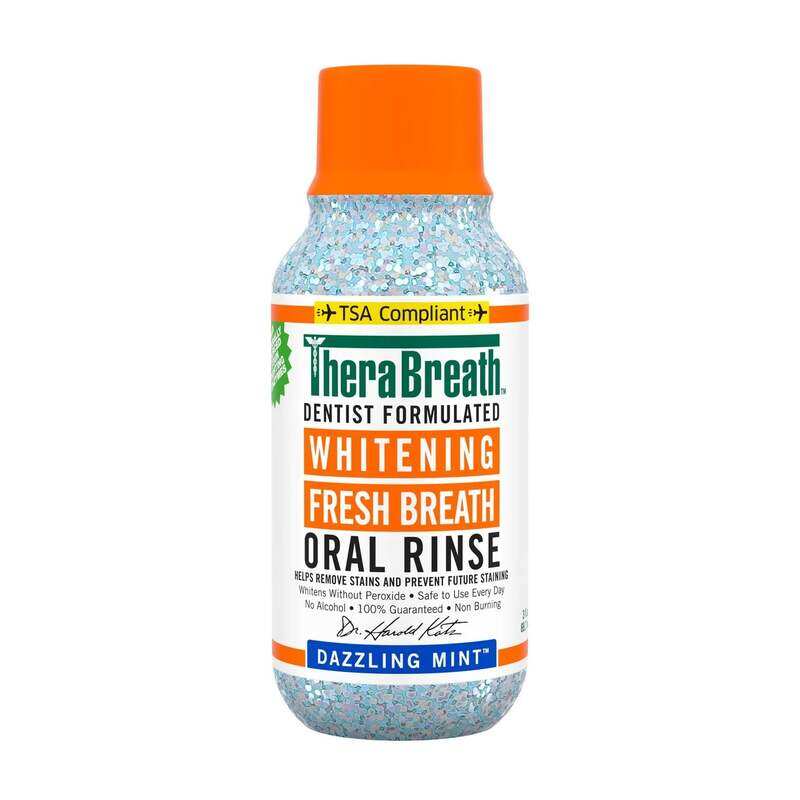 

Therabreath Whitening Oral Rinse Dazzling 3Oz