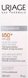 Uriage Depiderm SPF50+ Anti-Brown Spot Daytime Care Cream, 30ml