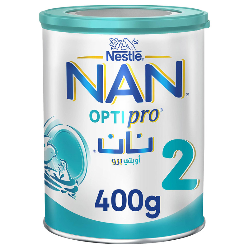 NESTLE NAN 2 MILK 400G